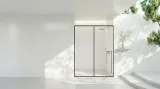 ✨ VELORA | HOÀN THIỆN CABIN SLIM PHÒNG TẮM KÍNH CAO CẤP 📍 Công trình chị Quỳnh – An Đồng, TP. Hải Phòng