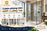 Cabin phòng tắm kính cường lực: Lựa chọn hoàn hảo cho nhà hiện đại