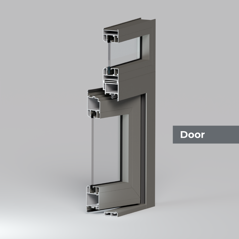 Cửa sổ và cửa đi mở quay R65 PLUS SYSTEM-MaxPro.JP