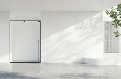 Cabin Mở Lùa 1 Cánh + 1 Vách Cố Định