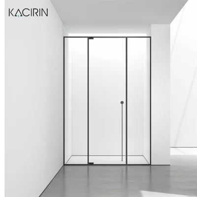 Cabin Mở Quay 1 Cánh + 2 Vách Cố Định