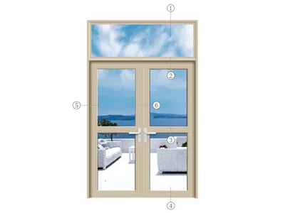 Cửa sổ hệ PMA 55 2