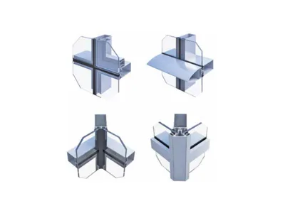 Vách kính mặt dựng hệ CW 56 1