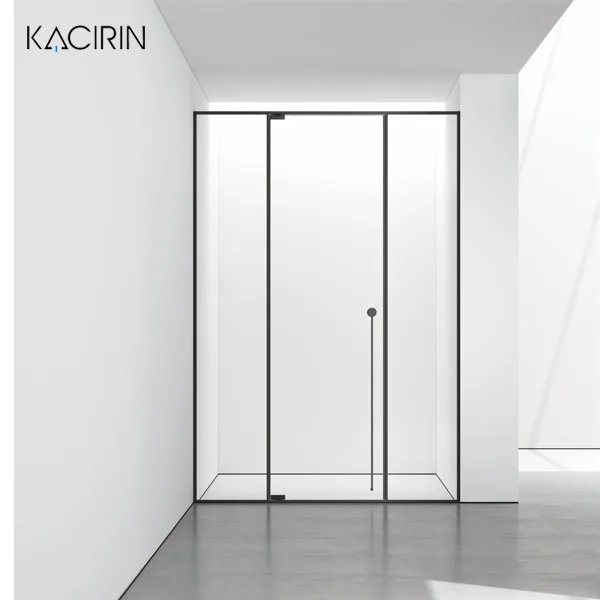 Cabin Mở Quay 1 Cánh + 2 Vách Cố Định