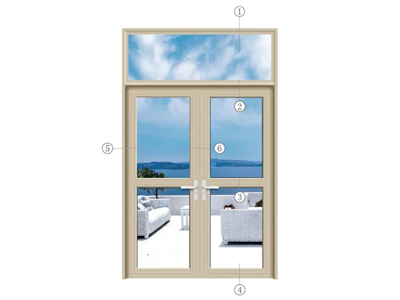 Cửa sổ hệ PMA 55 2