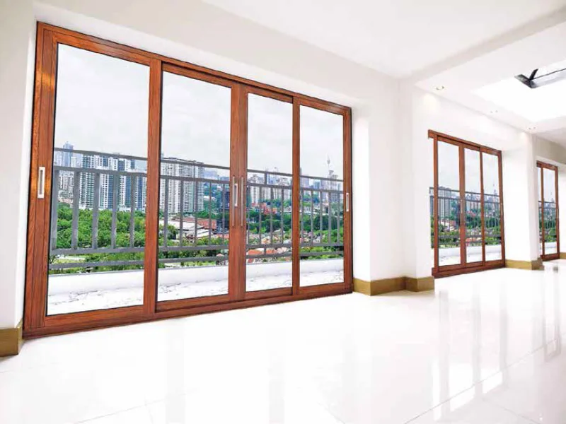 Cửa trượt hệ XF 95